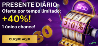 Slots online da yu777 com jackpots progressivos